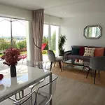 아파트 Lar Jardin - Casas Independientes Con Parking Privado