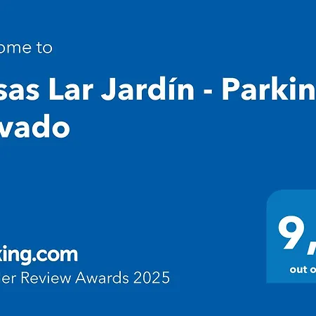 Lar Jardin - Casas Independientes Con Jardin Y Parking Privado Daire