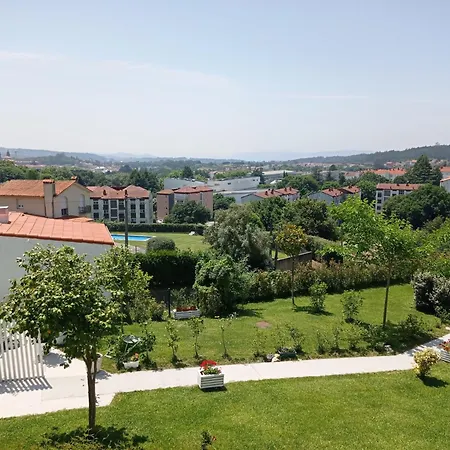 公寓 Lar Jardin - Casas Con Parking Privado