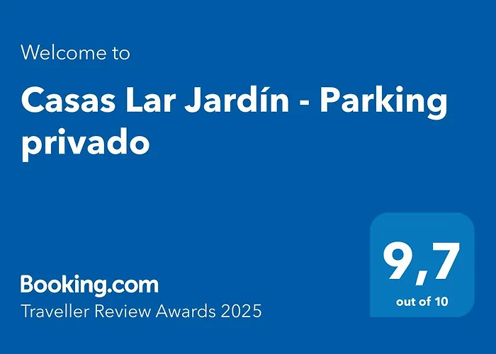 Lar Jardin - Casas Independientes Con Parking Privado アパート