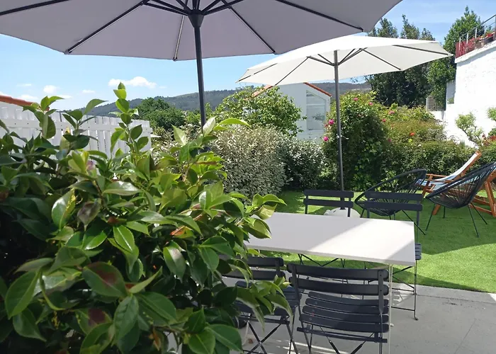 アパート Lar Jardin - Casas Independientes Con Parking Privado *