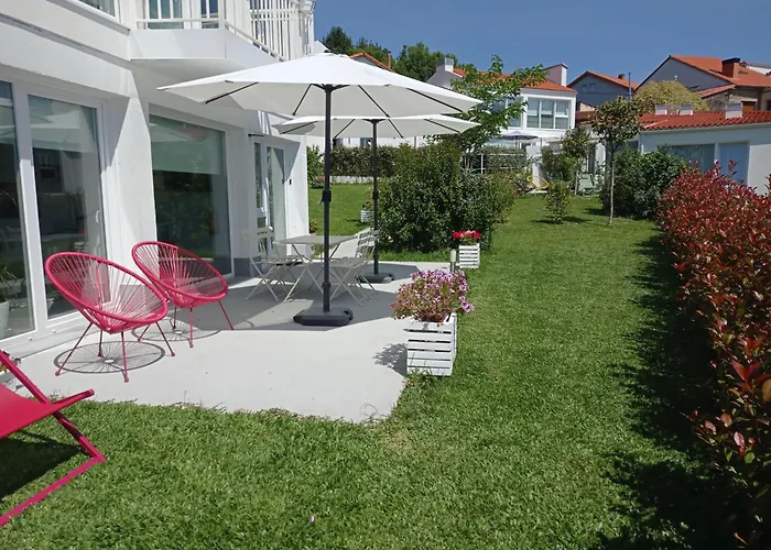 アパート Lar Jardin - Casas Independientes Con Parking Privado