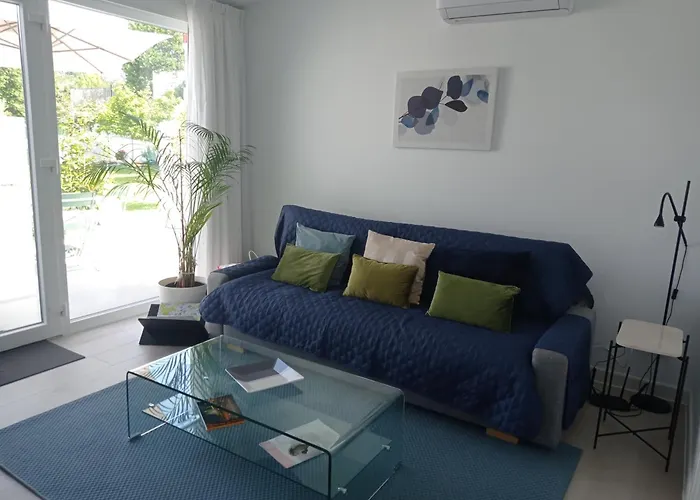 Lar Jardin - Casas Independientes Con Parking Privado Апартаменты
