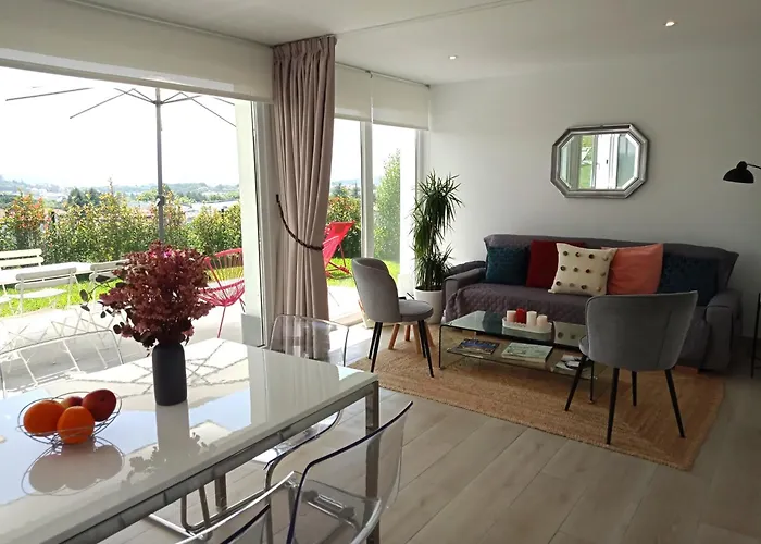 アパート Lar Jardin - Casas Independientes Con Parking Privado