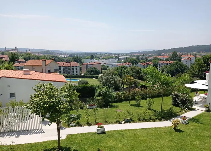 アパート Lar Jardin - Casas Independientes Con Parking Privado