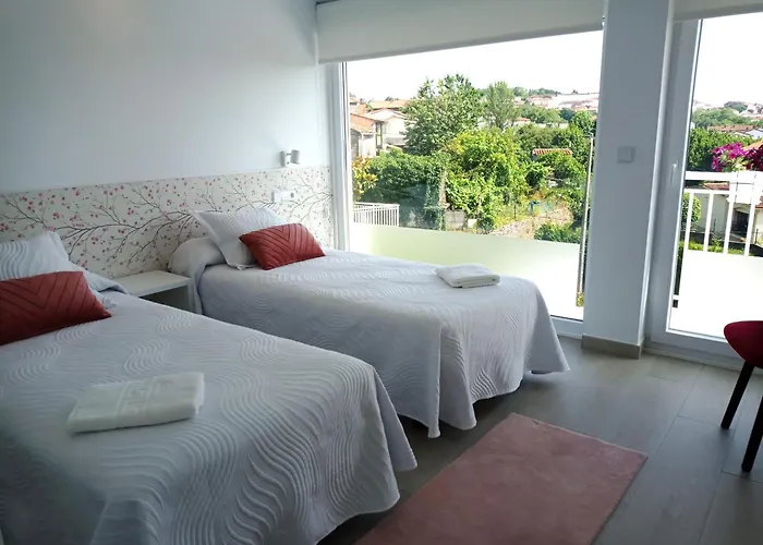 Lar Jardin - Casas Independientes Con Parking Privado Апартаменты *
