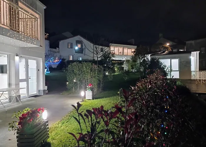 アパート Lar Jardin - Casas Independientes Con Parking Privado